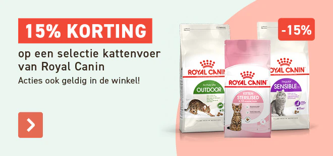 -15% Royal Canin