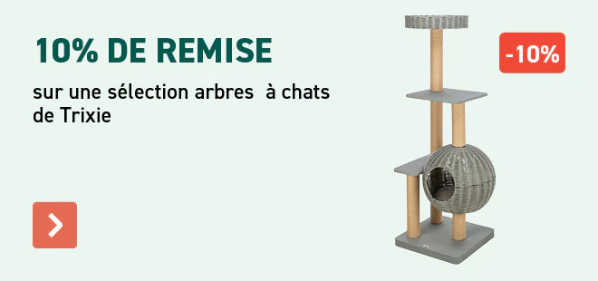-15% arbres à chats