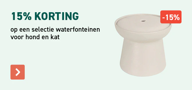 -15% waterfonteinen