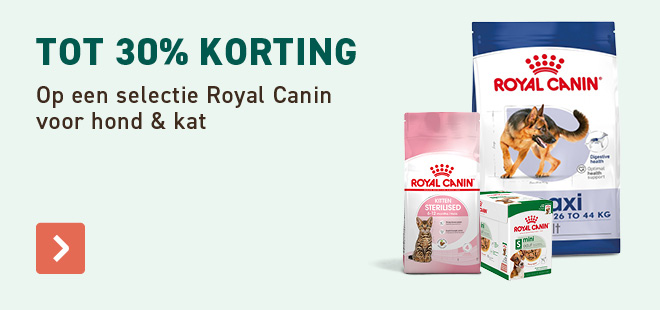 Tot -30% Royal Canin
