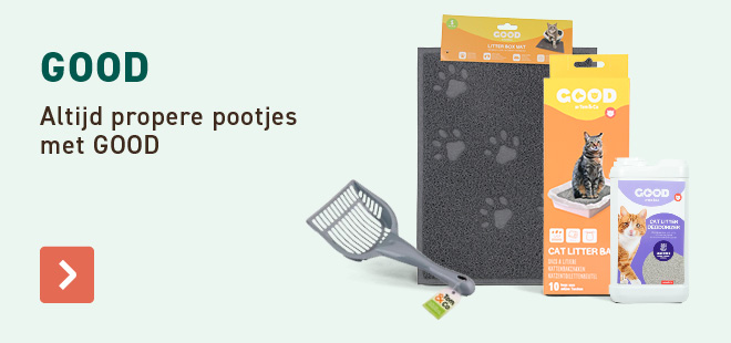 Kattenbak accessoires GOOD