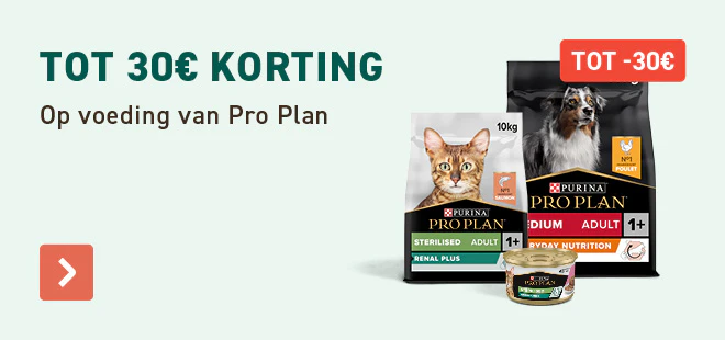 Tot -30&euro; Pro Plan