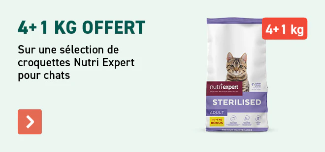 4+1 kg offert sur Nutri Expert