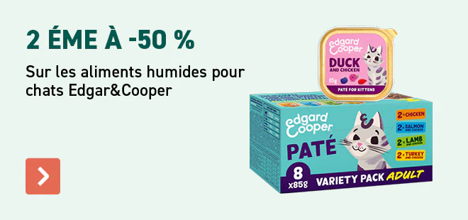 2&egrave;me &agrave; -30% sur Edgard & Cooper