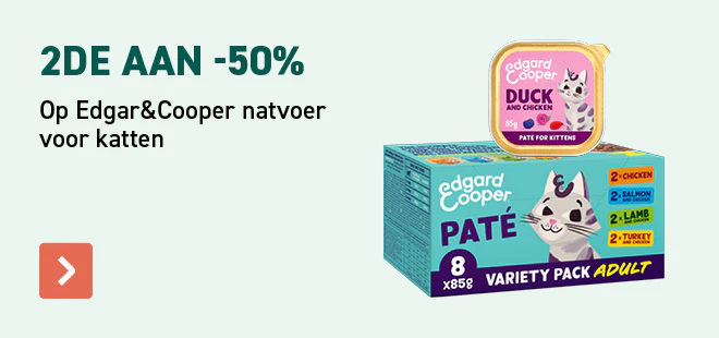 2de aan -30% op Edgard & Cooper