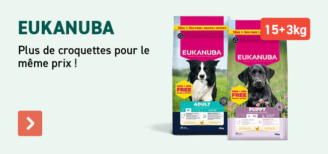Eukanuba bonus bags