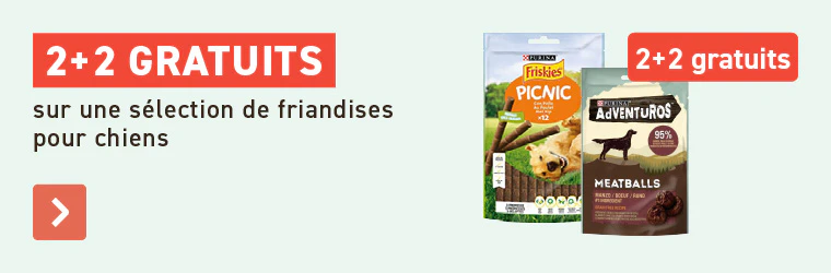 2+2 offerts sur une s&eacute;lection de snacks