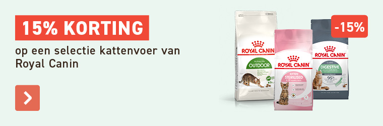 15% Royal Canin