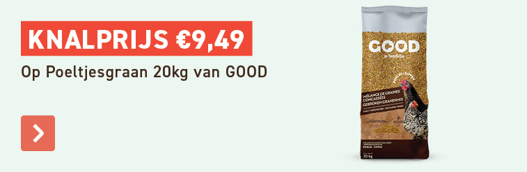 Knalprijs kippenvoer