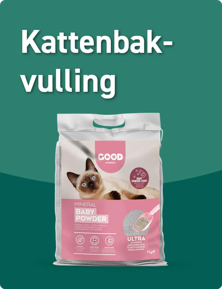 Good kattenbakvulling