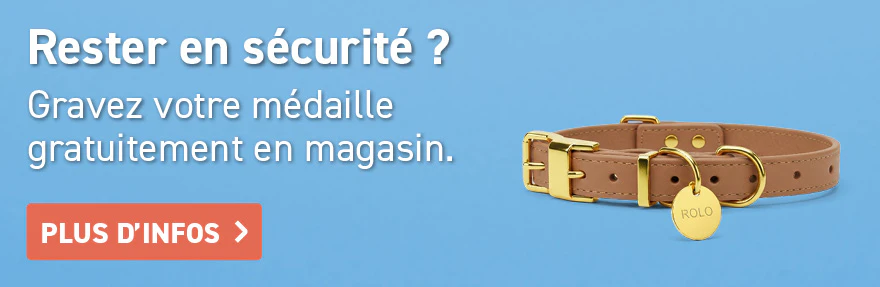 m&eacute;daille pour chiots