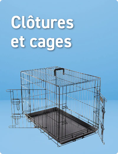 Clotures pour chiots