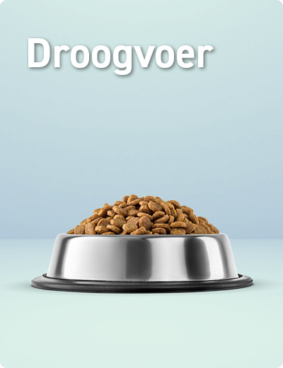 Droogvoer puppy
