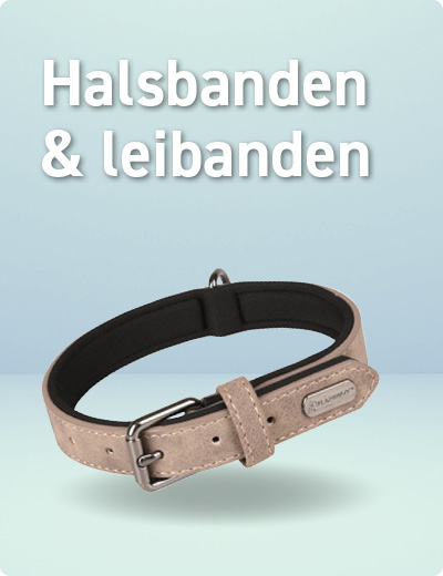 Hals- & leibanden voor puppy