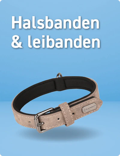 Hals- & leibanden voor puppy