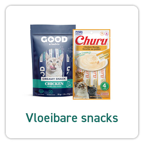 Vloeibare snacks