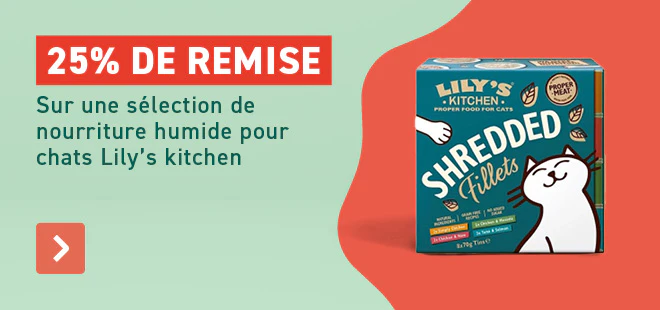 -25% Lilly's Kitchen