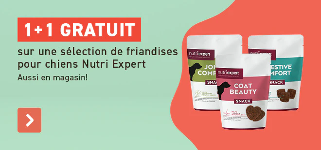 3+1 Offert Friandises Nutri Expert