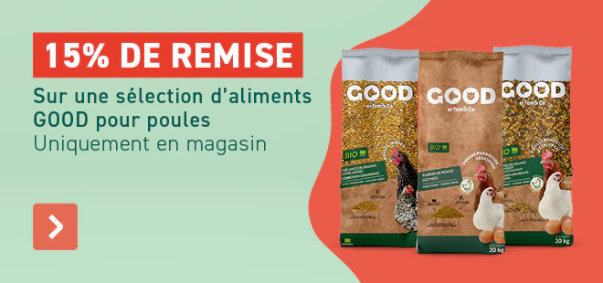 -15% GOOD poules
