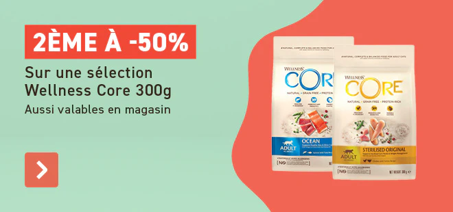 2ème à -50% sur Wellness Core