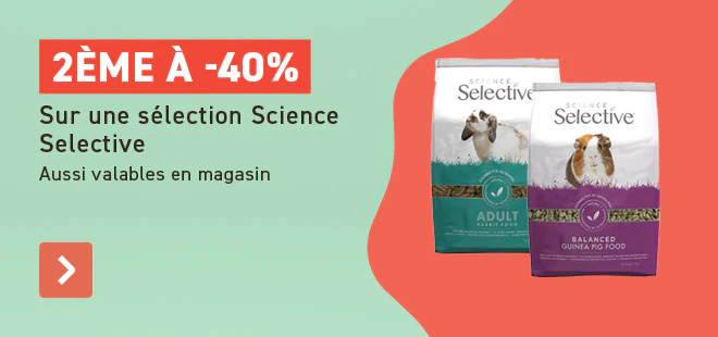 2ème à -40% sur Science Selective