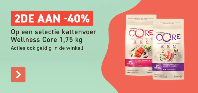 2e -40% op Wellness Core