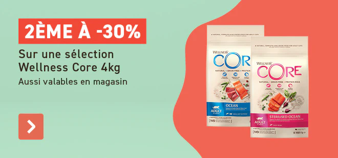 2ème à -30% sur Wellness Core