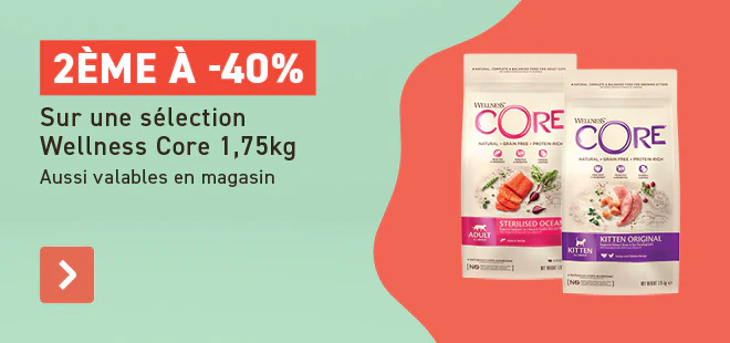2ème à -40% sur Wellness Core