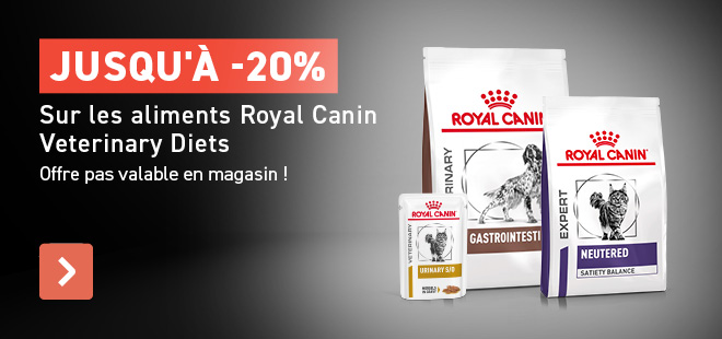 Jusqu'à -20% Royal Canin Vet Diet