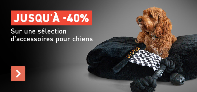 Jusqu'à -40% Accessoires
