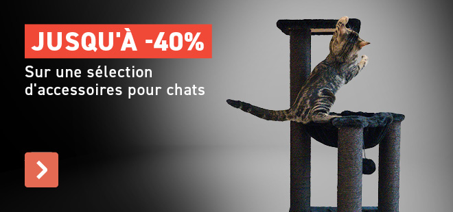 Jusqu'à -40% Accessoires