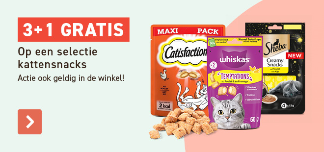 3+1 gratis snack