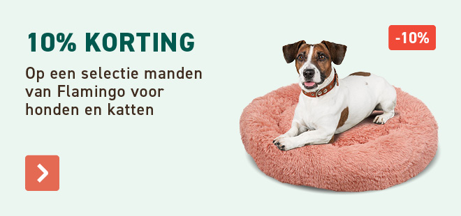 -10% manden Flamingo