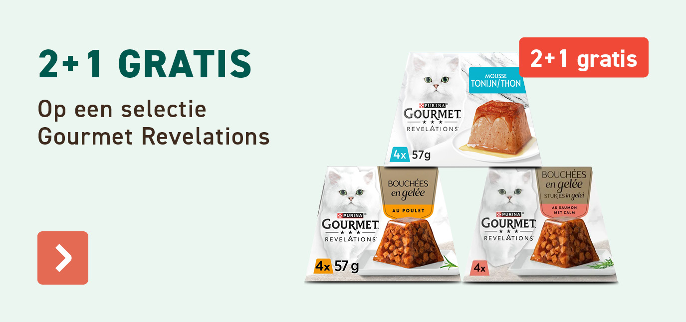 2+1 Gratis Gourmet Revelations