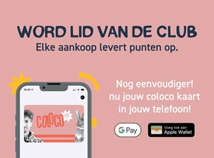 tom&co coloco klantenkaart