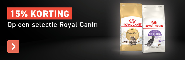 -15% Royal Canin