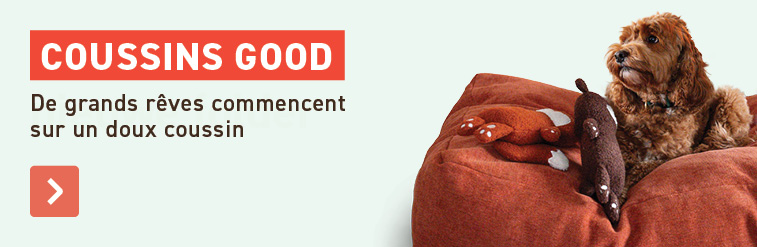 Coussins GOOD