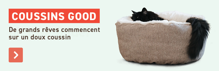 Coussins GOOD