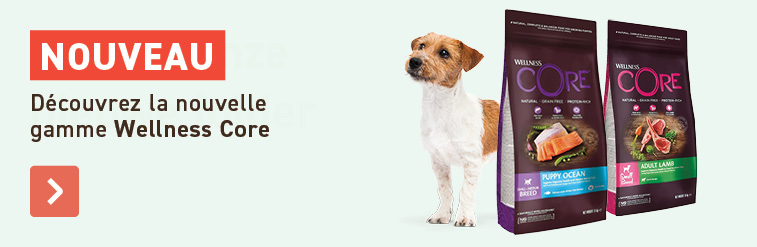 Wellness Core pour chiens