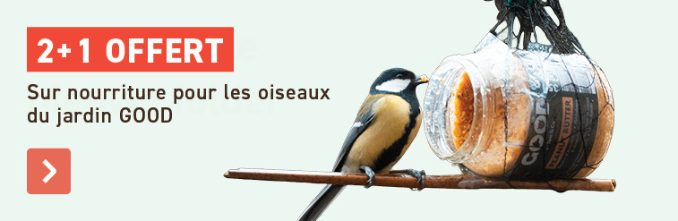 2+1 GOOD pour Oiseaux