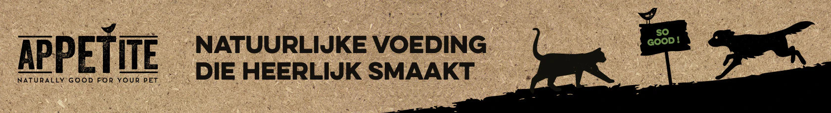 Appetite, natuurlijke voeding die heerlijk smaakt