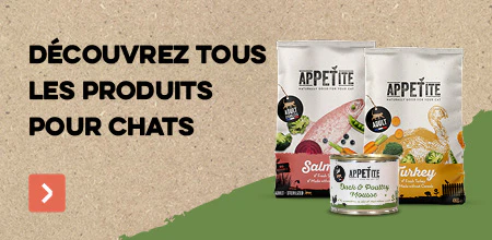 Appetite pour chat