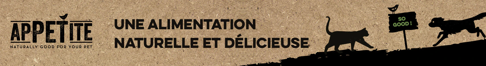 Appetite, une alimentation naturelle et d&eacute;licieuse