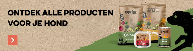 Appetite voor hond