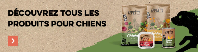 Appetite pour chien