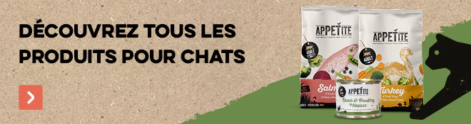 Appetite pour chat