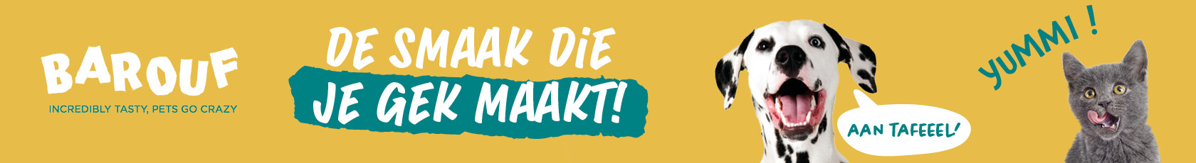 Barouf, de smaak die je gek maakt