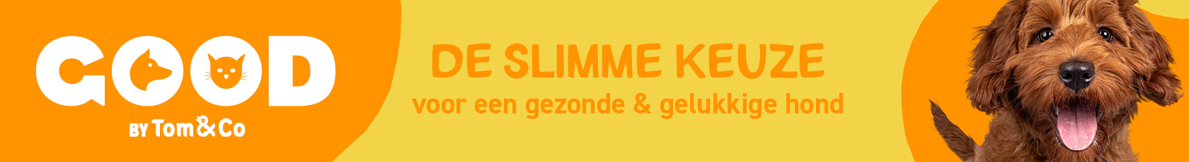 Good, de slimme keuze voor een gezonde hond