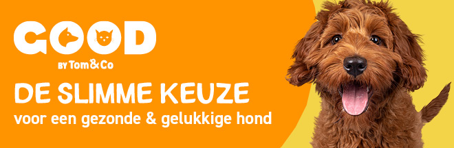 Good, de slimme keuze voor een gezonde hond