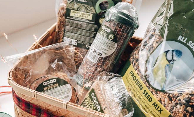 Tuinvogel cadeau kits